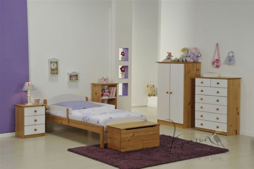 Verona Maximus Single Bed Complete Bedroom Set